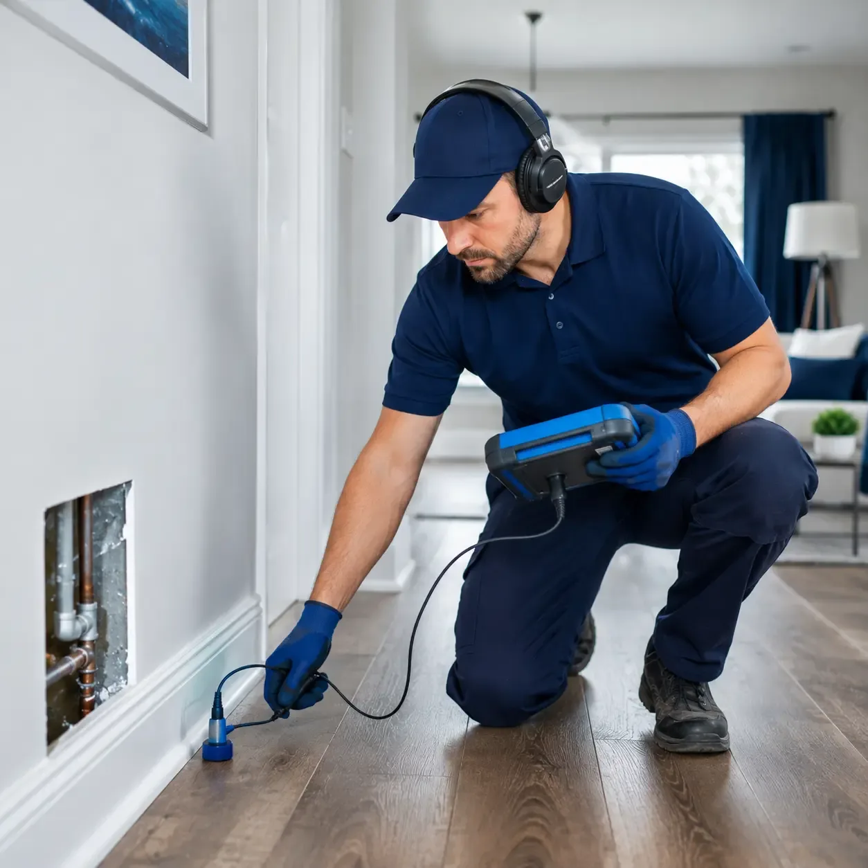 Emergency plumbing professionals serving Middletown, IL